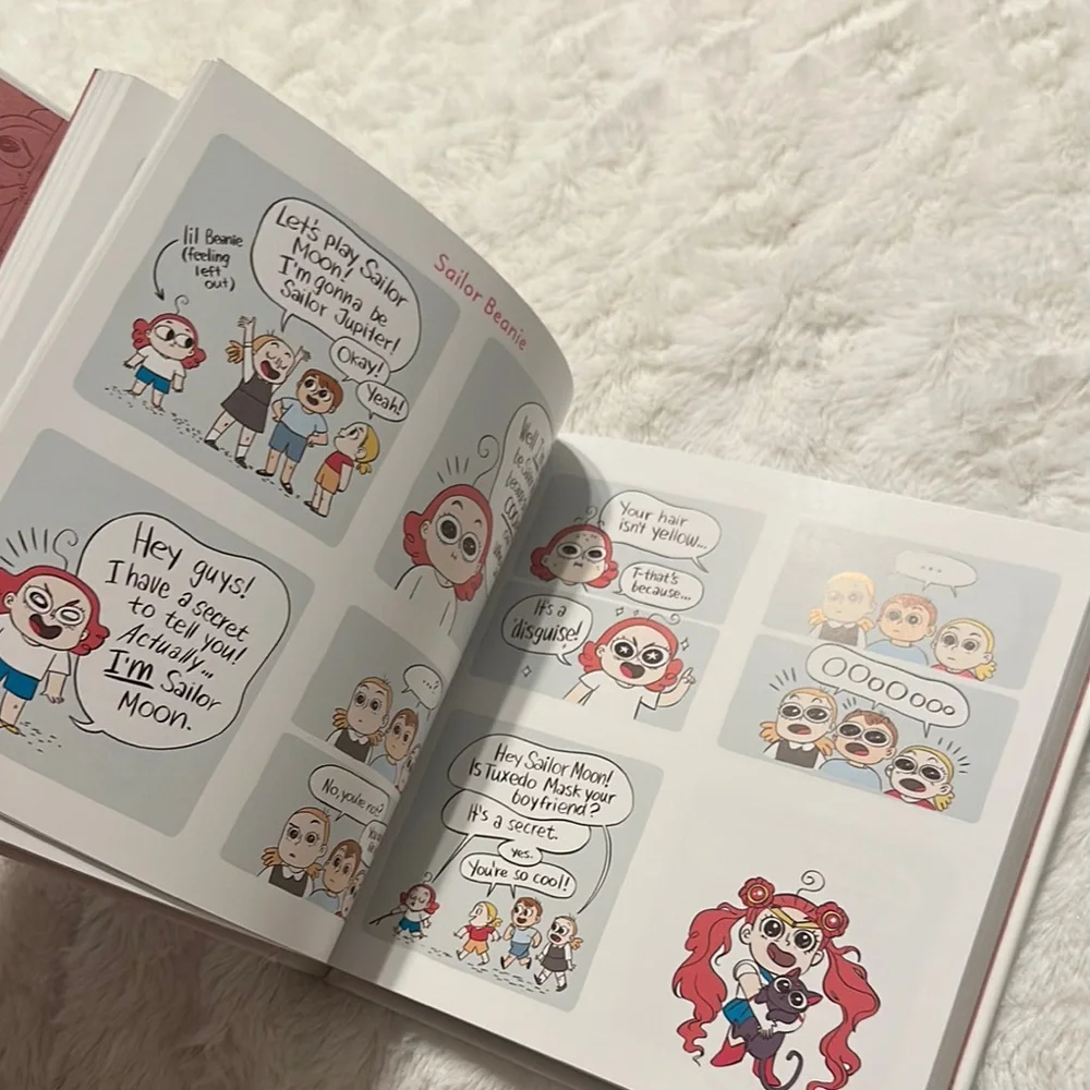 What's Up, Beanie? Comic Book - Picture 4 of 4
